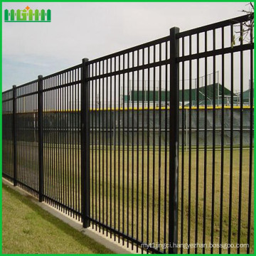 high quality zinc steel fence garden for sale